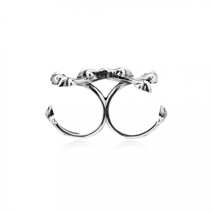 The Fierce Butterfly Twin Ring